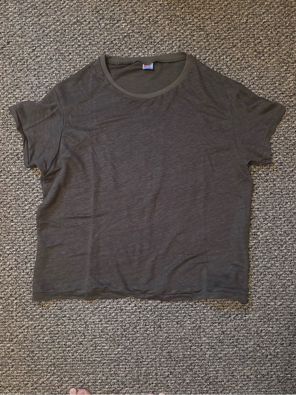 Despise Gossip Olive Tee